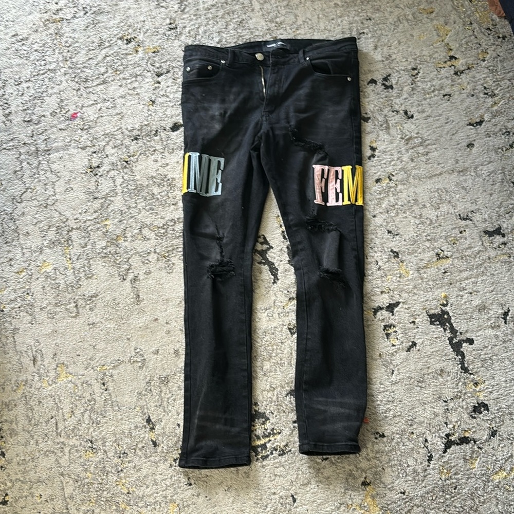 OFFICIAL HOMME FEMME JEANS